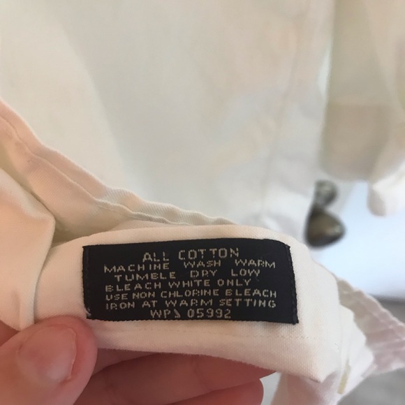 Jos. A. Bank MEN’S Executive White Button Down - Picture 3 of 6